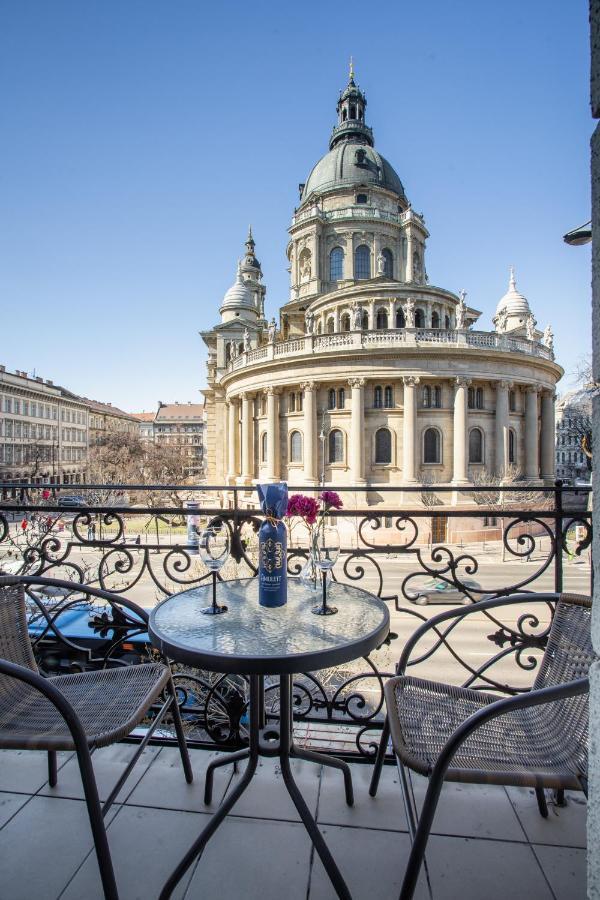 Apartamento Luxury Basilika Breathless View-need Reservation For Free Parking Budapest