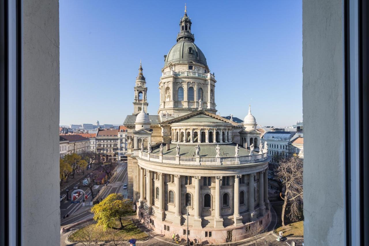 Apartament Luxury Basilika Breathless View-need Reservation For Free Parking Budapesta